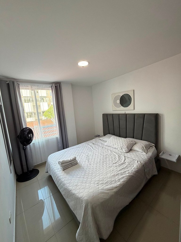 Confortable y lindo apartamento 302
