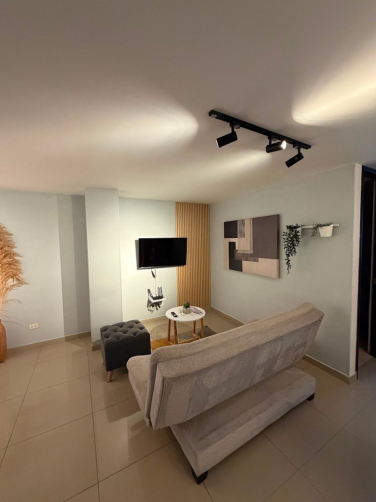 Confortable y lindo apartamento 302