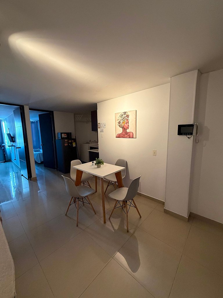 Confortable y lindo apartamento 302