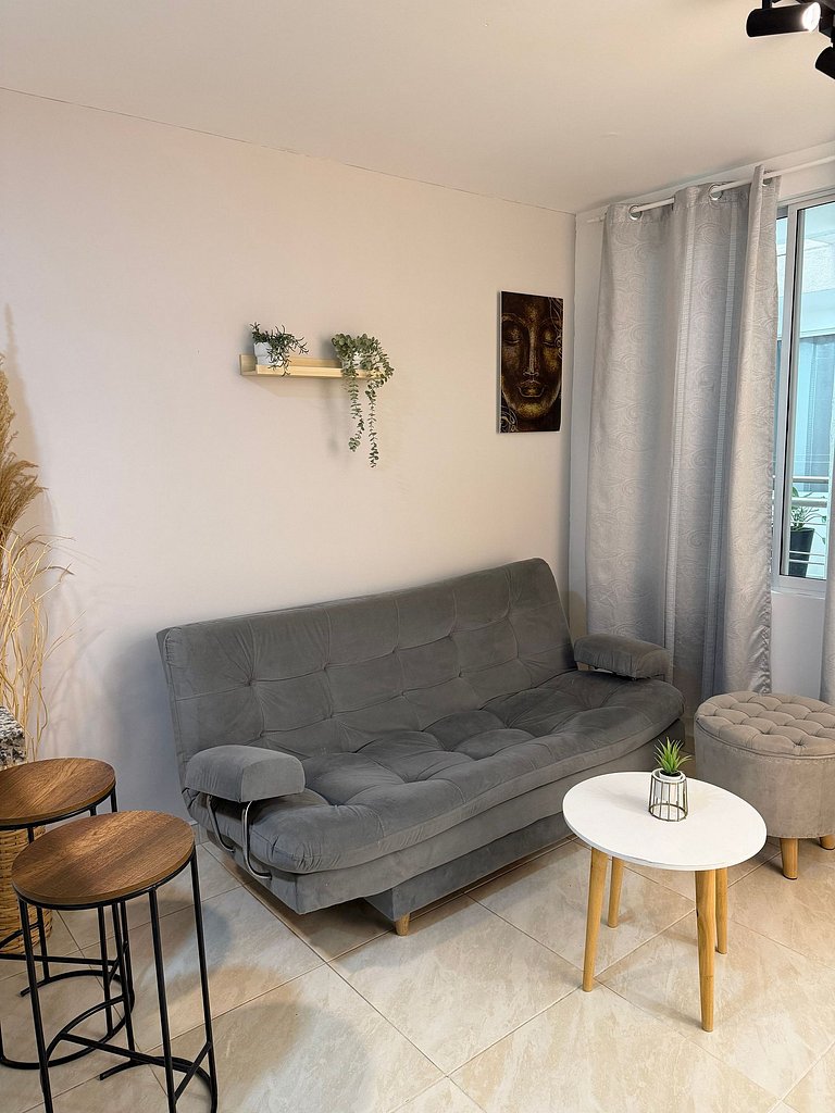 206 Encantador apartamento moderno para estrenar.