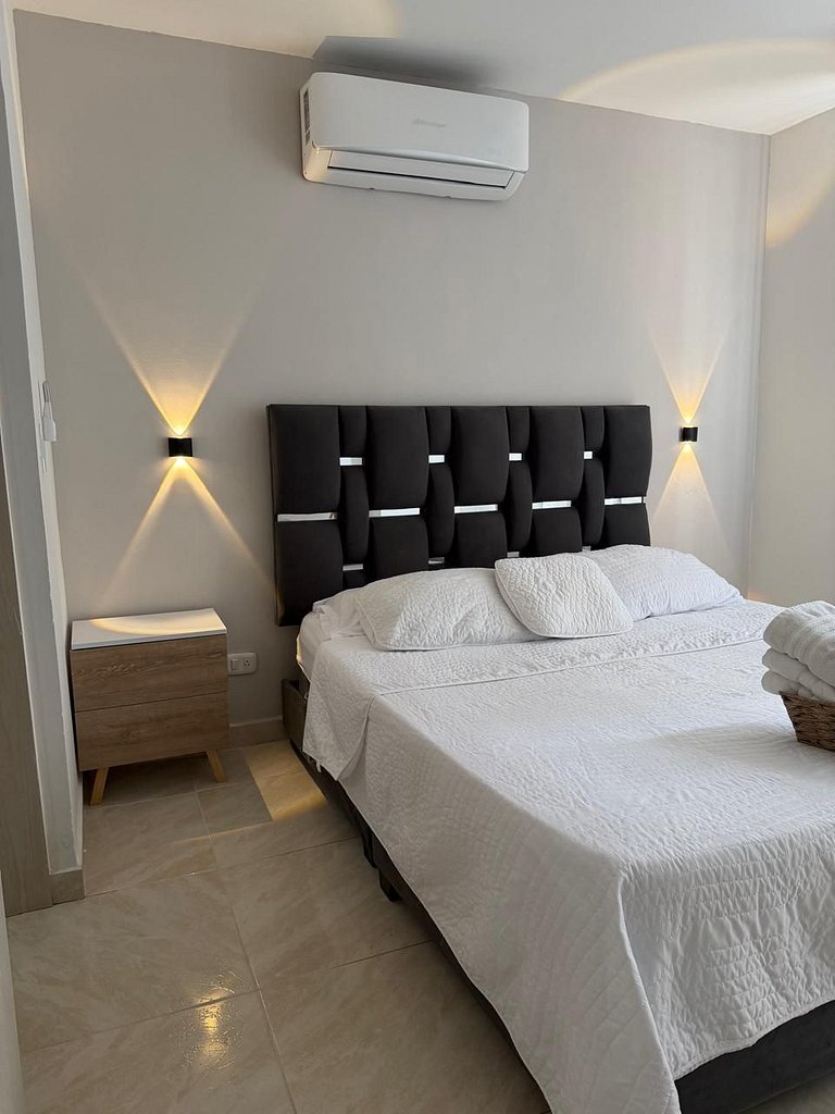 206 Encantador apartamento moderno para estrenar.