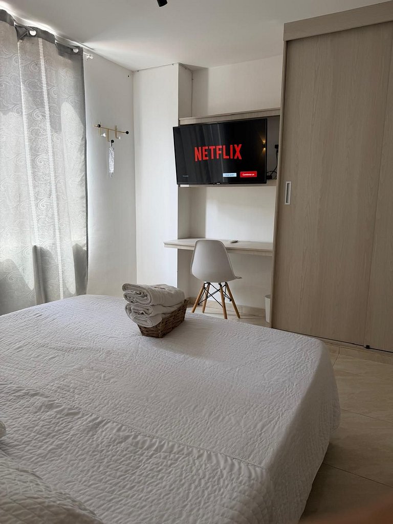 206 Encantador apartamento moderno para estrenar.