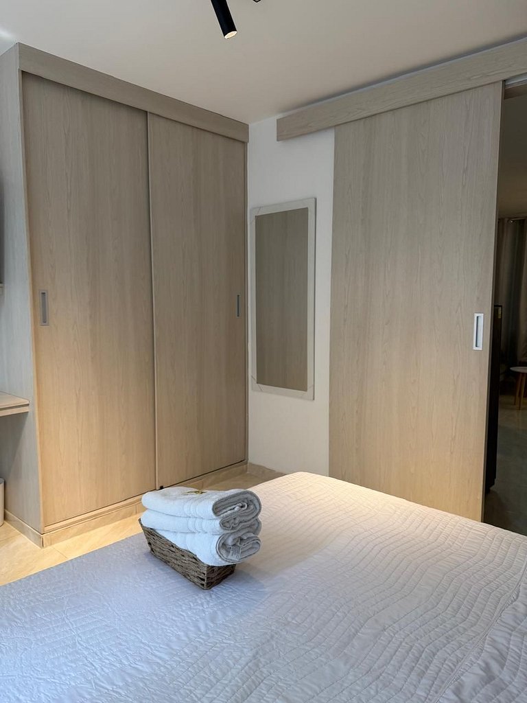 206 Encantador apartamento moderno para estrenar.