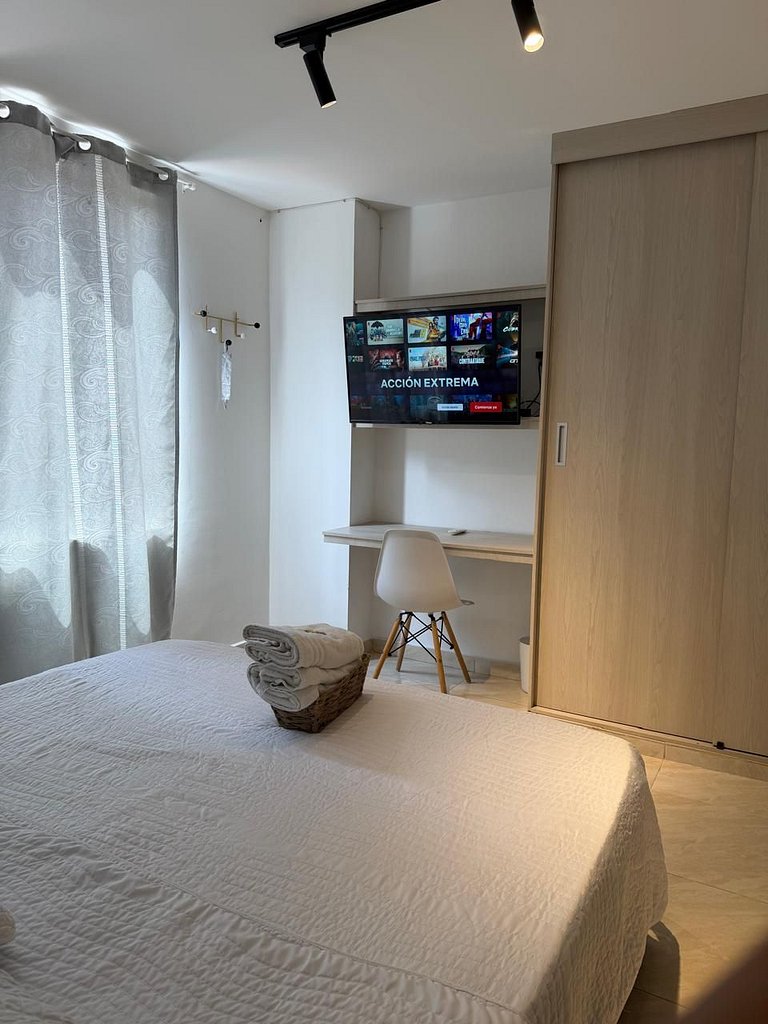 206 Encantador apartamento moderno para estrenar.