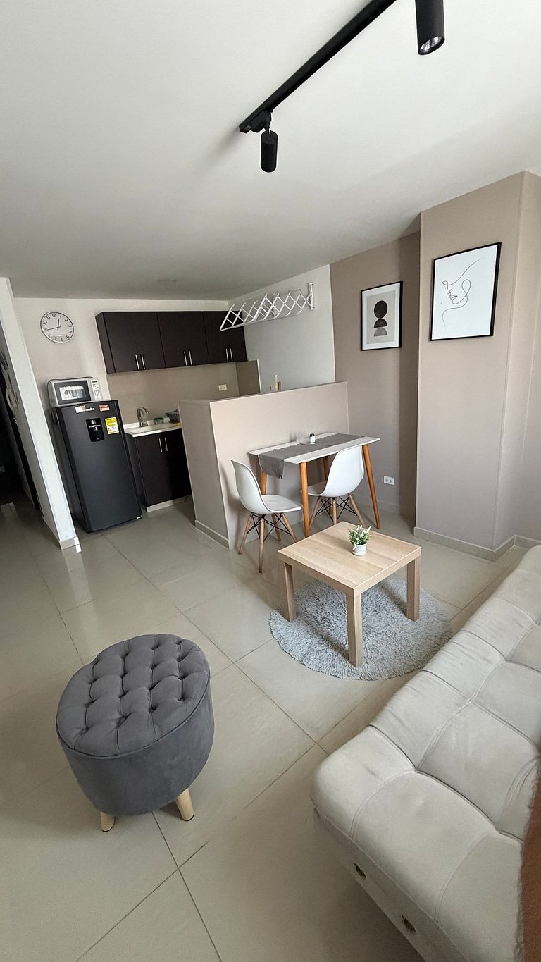 Hermoso apartamento con servicios incluidos en cali