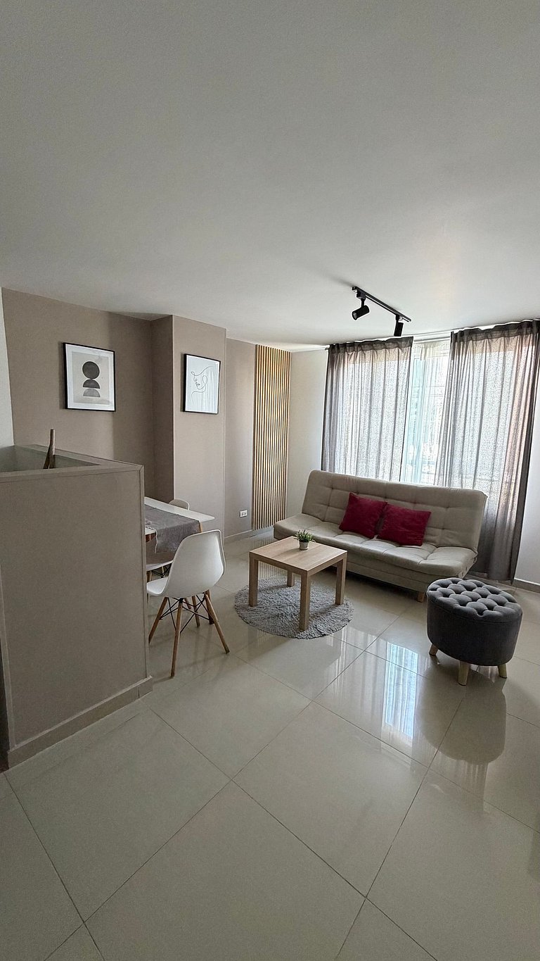 Hermoso apartamento con servicios incluidos en cali