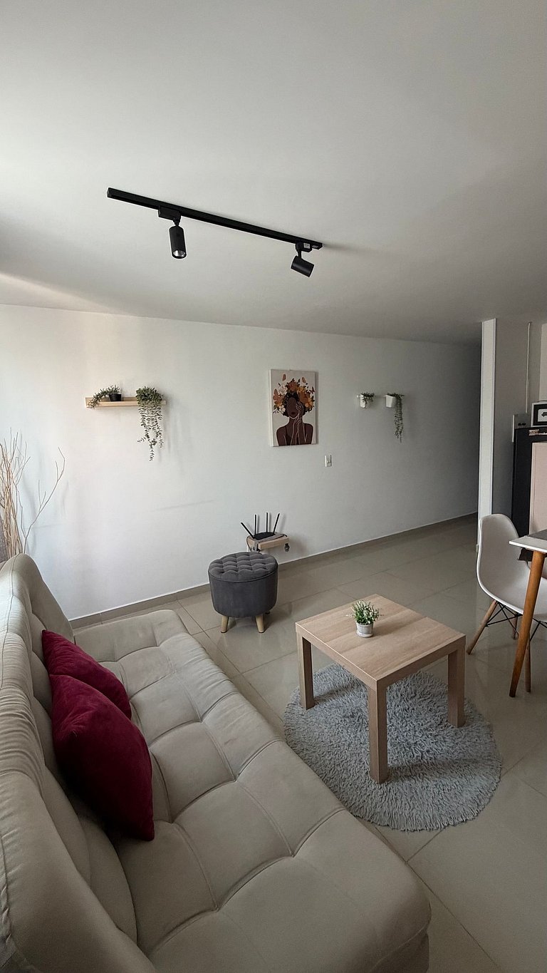 Hermoso apartamento con servicios incluidos en cali