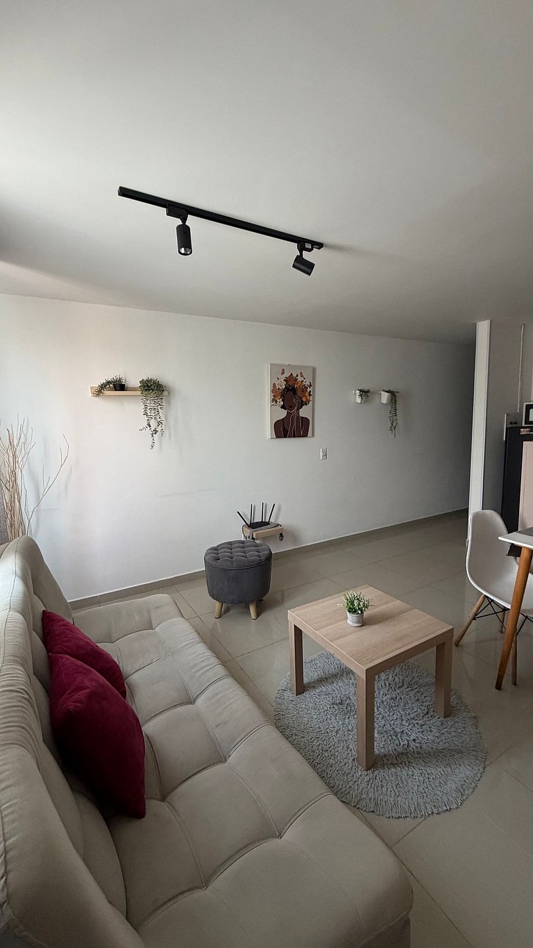 Hermoso apartamento con servicios incluidos en cali