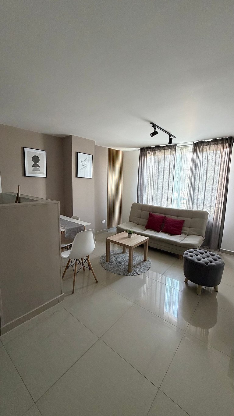 Hermoso apartamento con servicios incluidos en cali