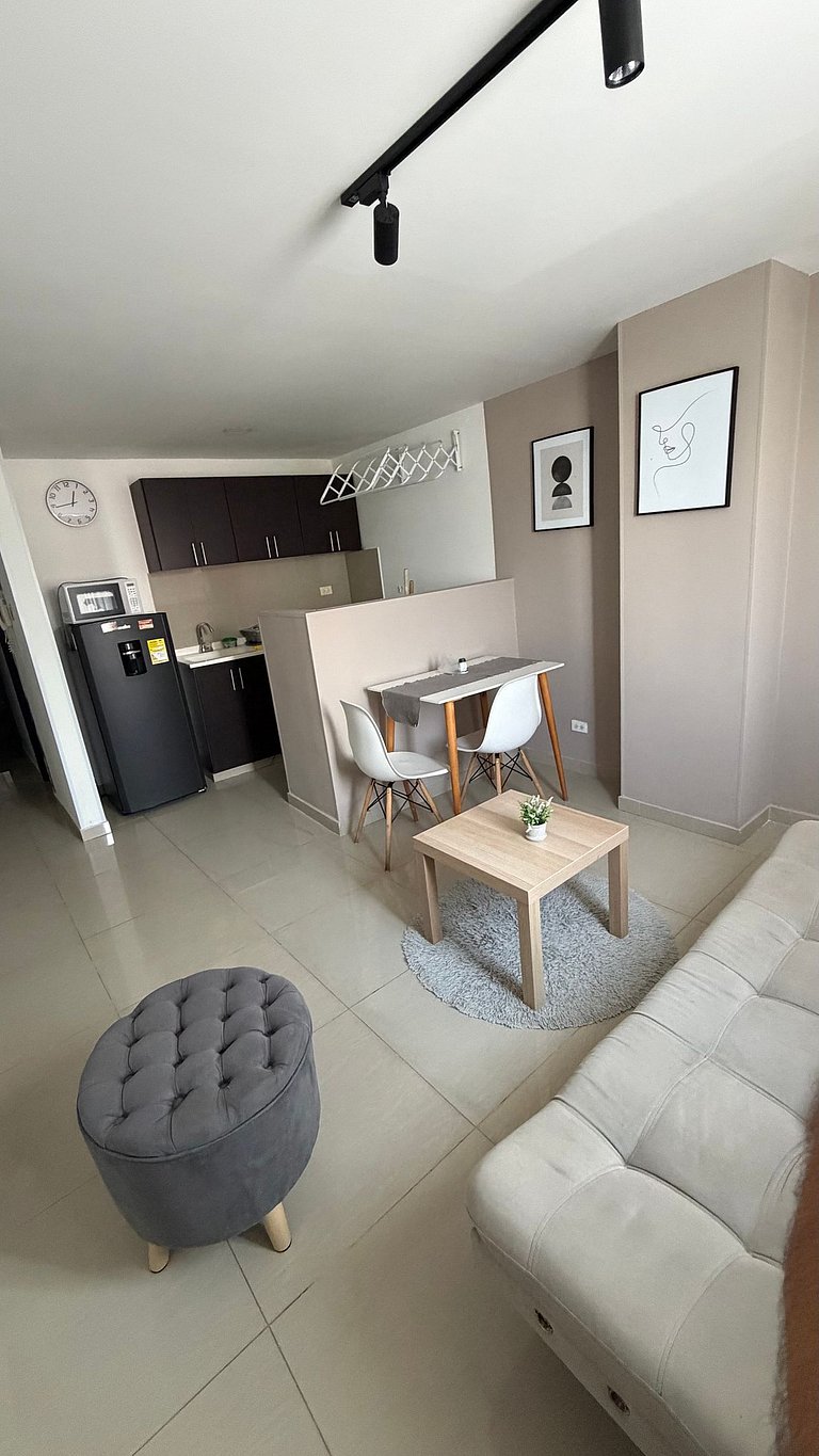 Hermoso apartamento con servicios incluidos en cali
