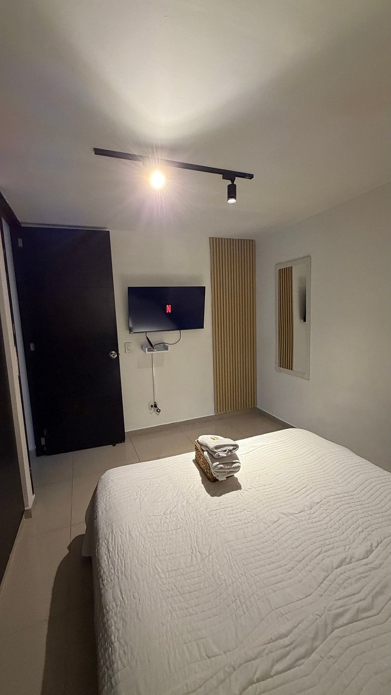 Hermoso apartamento con servicios incluidos en cali