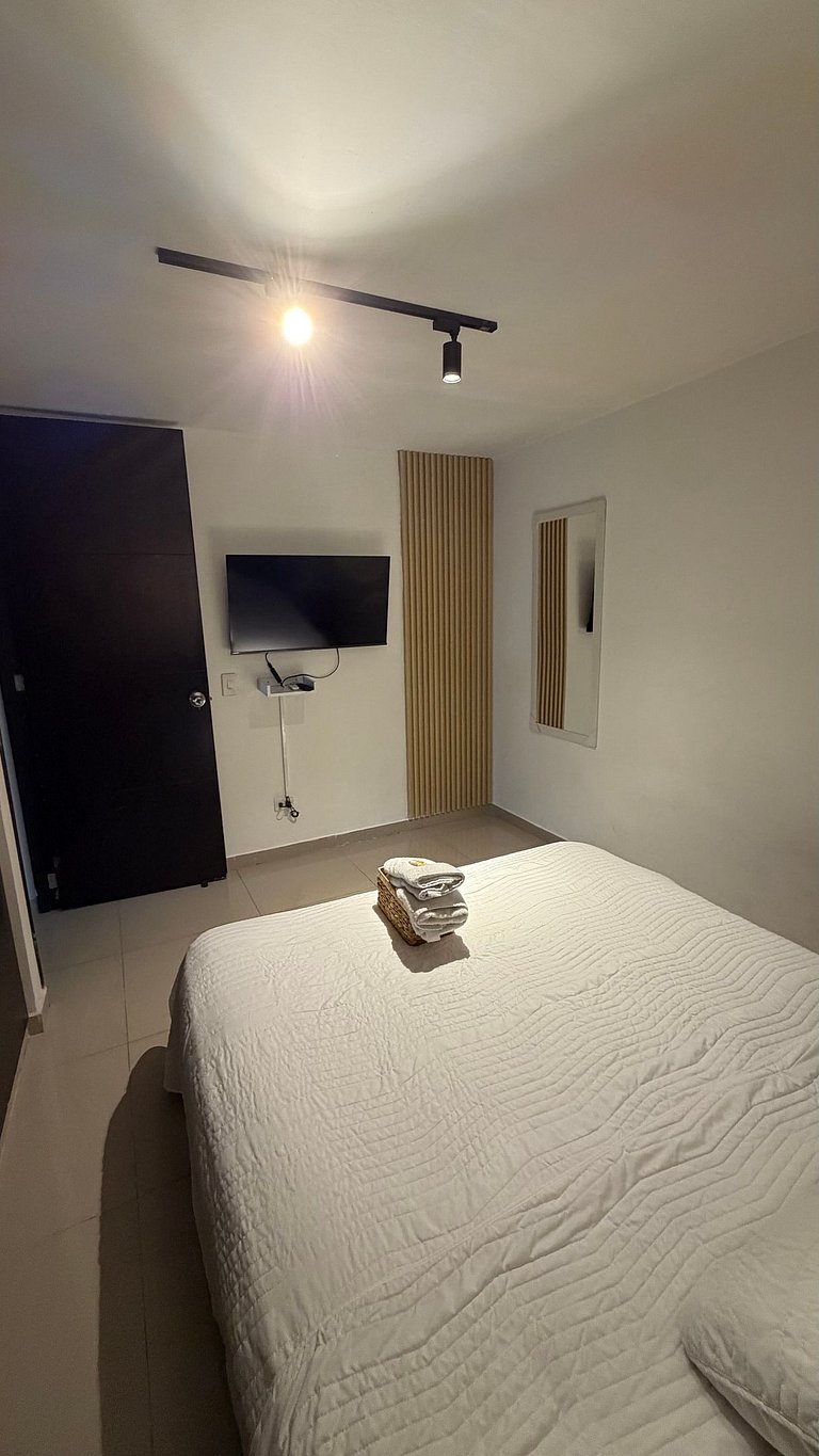 Hermoso apartamento con servicios incluidos en cali