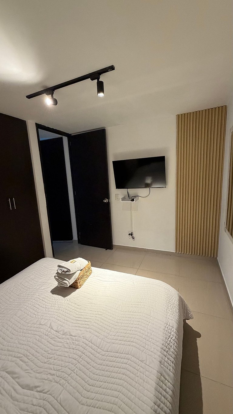 Hermoso apartamento con servicios incluidos en cali