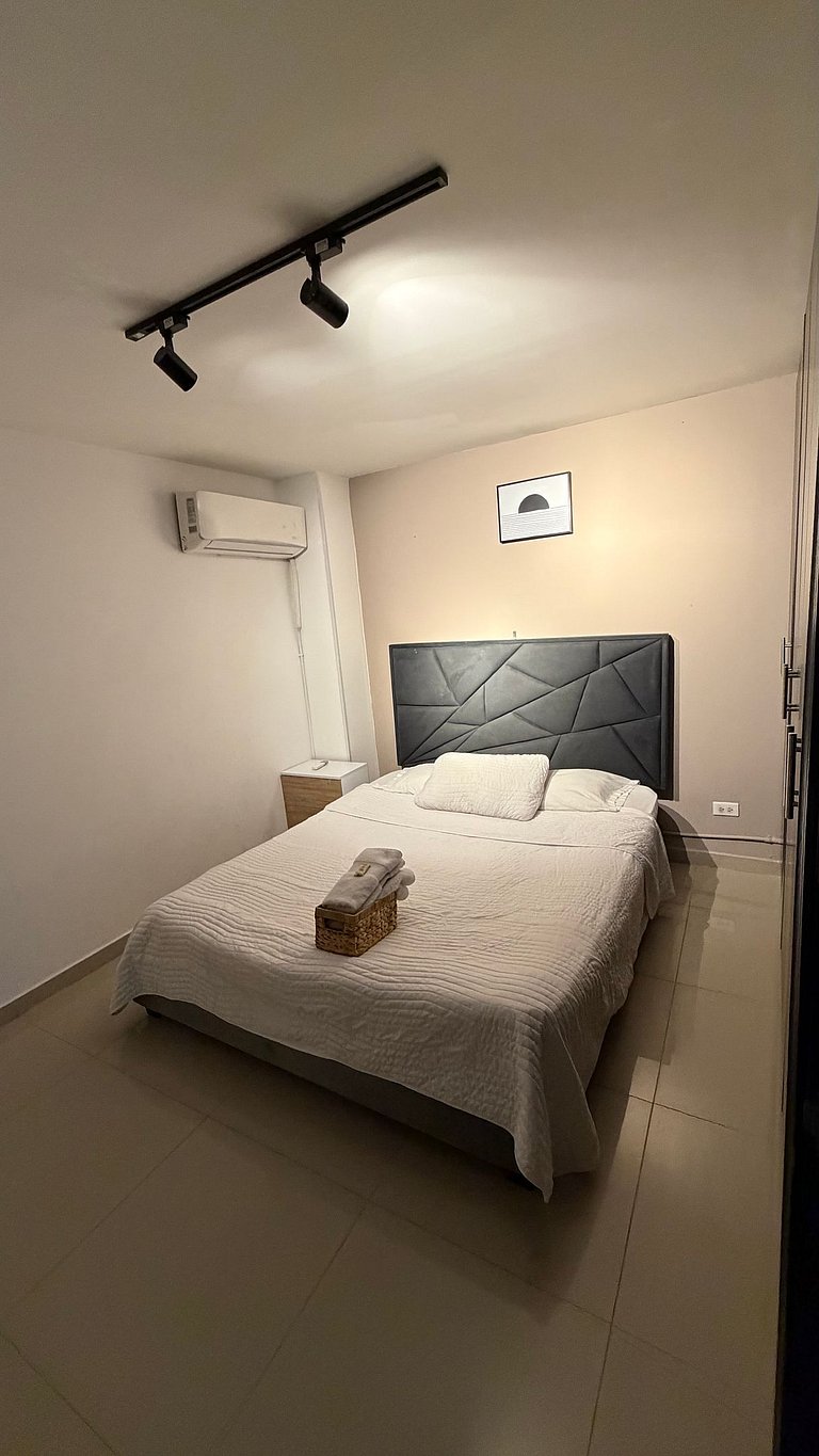 Hermoso apartamento con servicios incluidos en cali