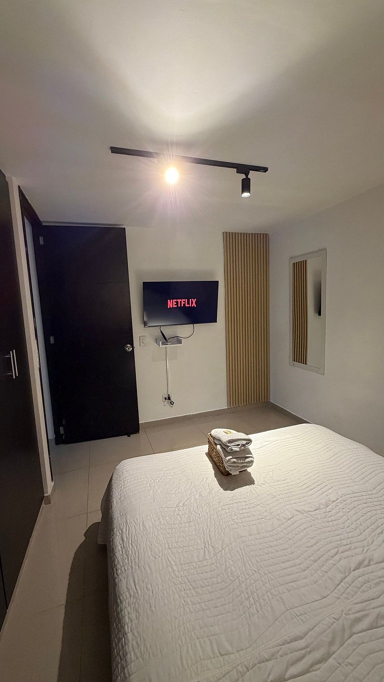 Hermoso apartamento con servicios incluidos en cali