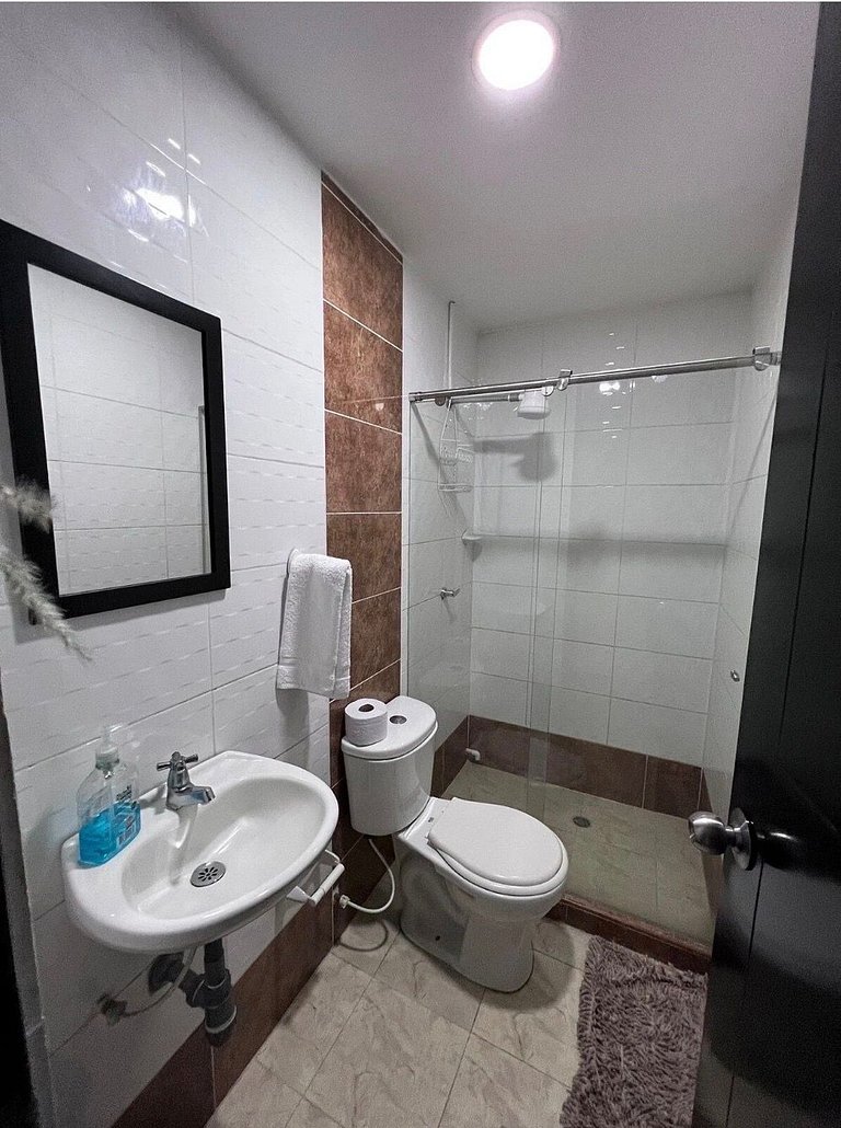 Hermoso apartamento con servicios incluidos en cali