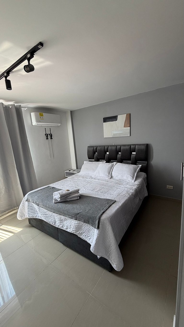 Acogedor apartamento con excelente ubicación. 501