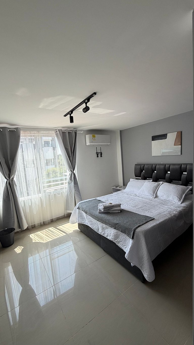 Acogedor apartamento con excelente ubicación. 501