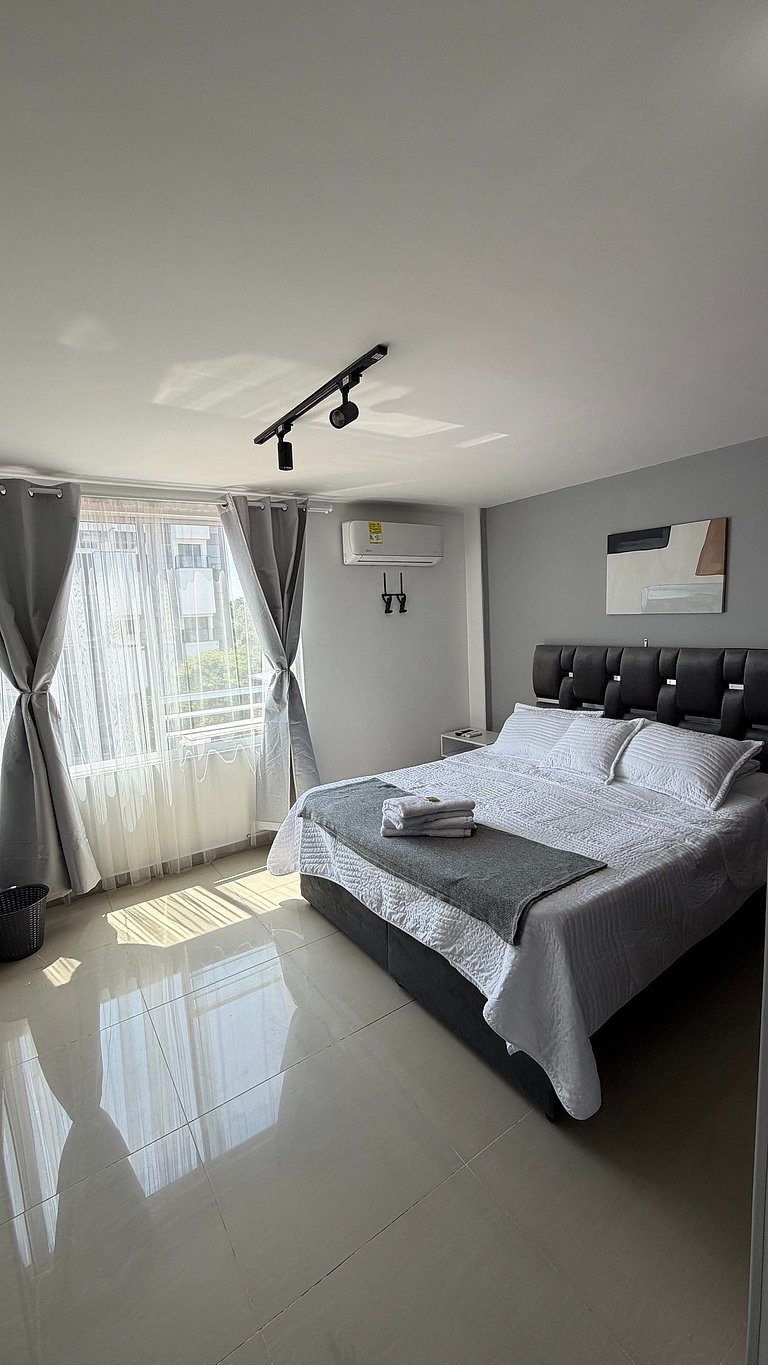 Acogedor apartamento con excelente ubicación. 501