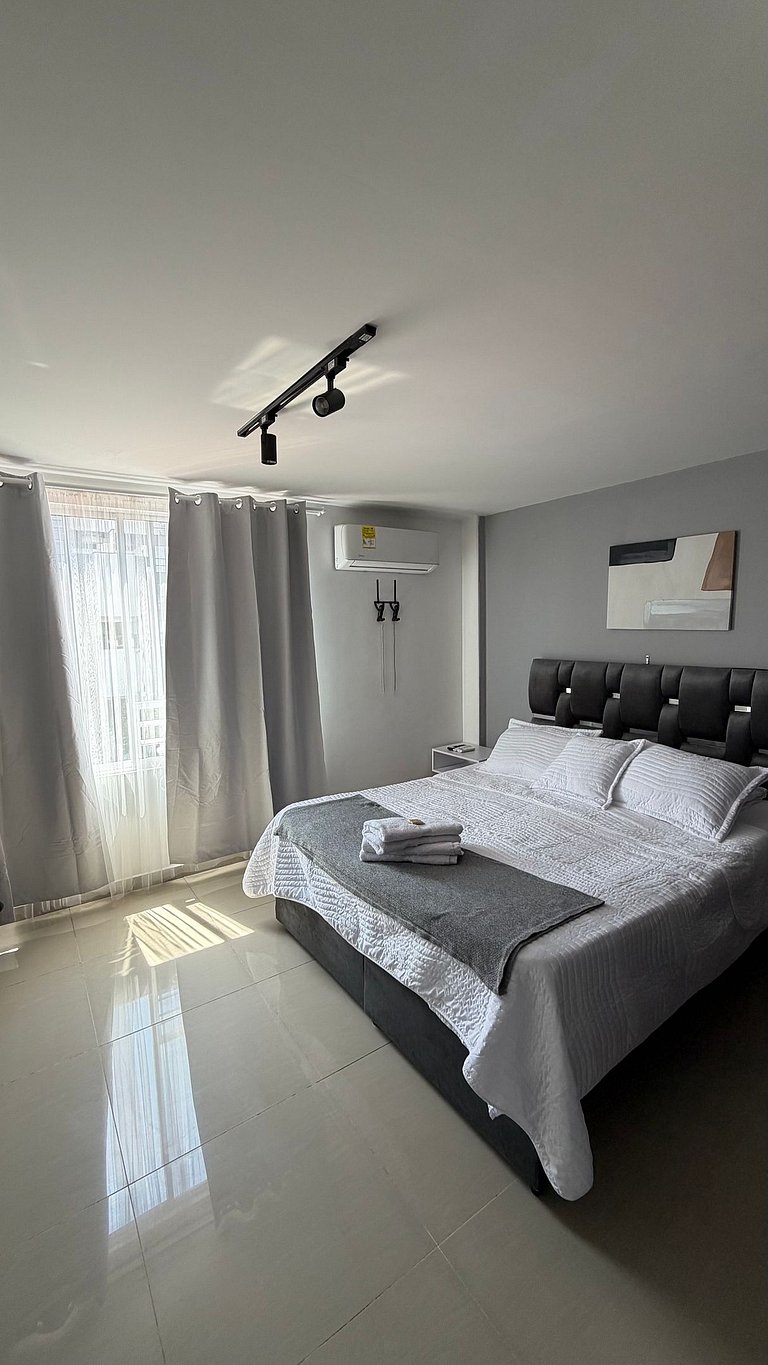 Acogedor apartamento con excelente ubicación. 501
