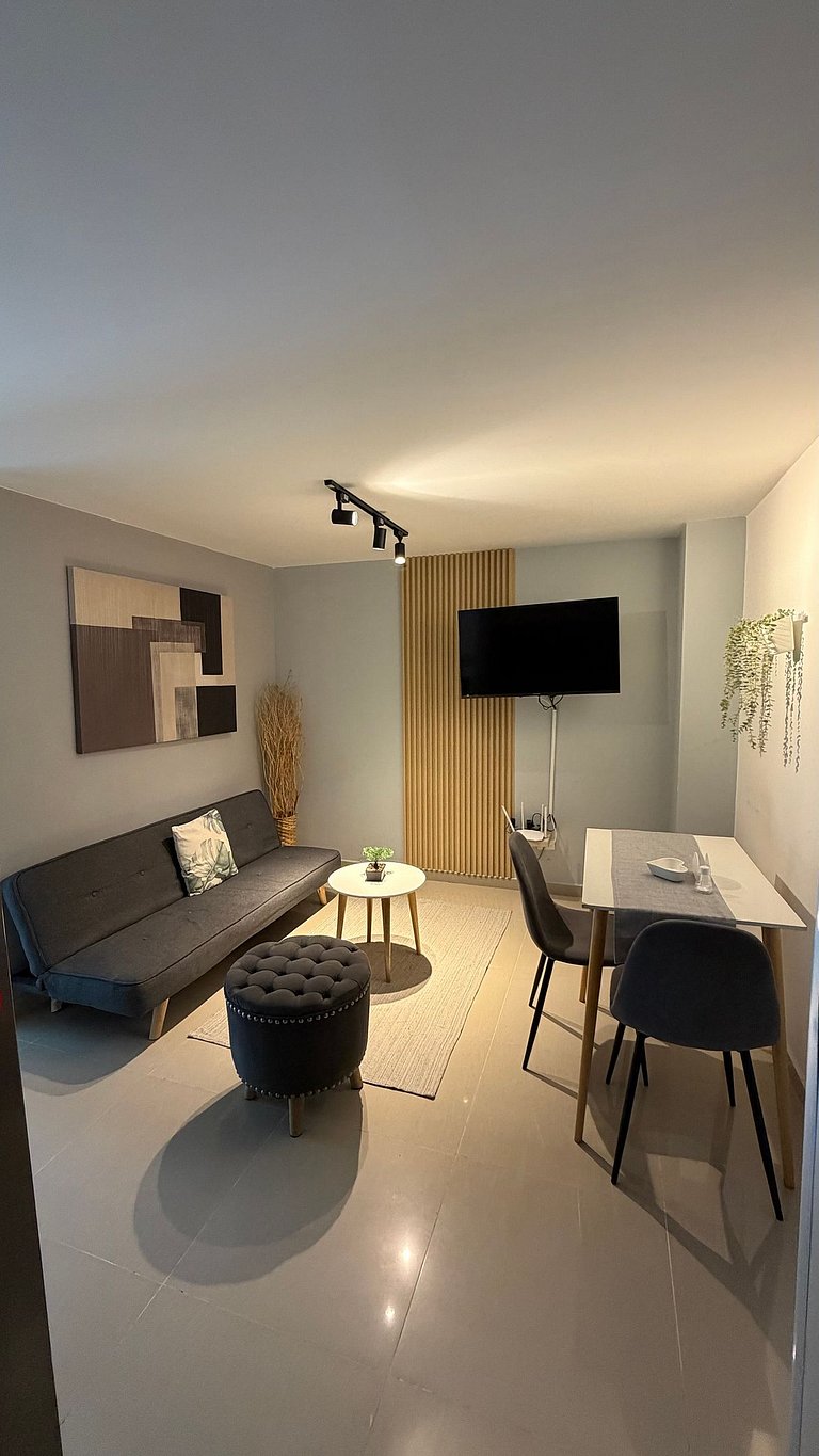 Acogedor apartamento con excelente ubicación. 501