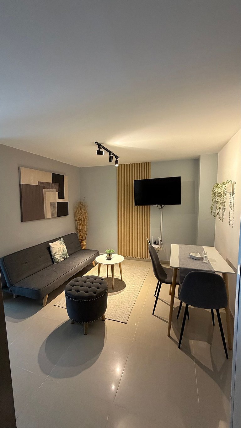Acogedor apartamento con excelente ubicación. 501