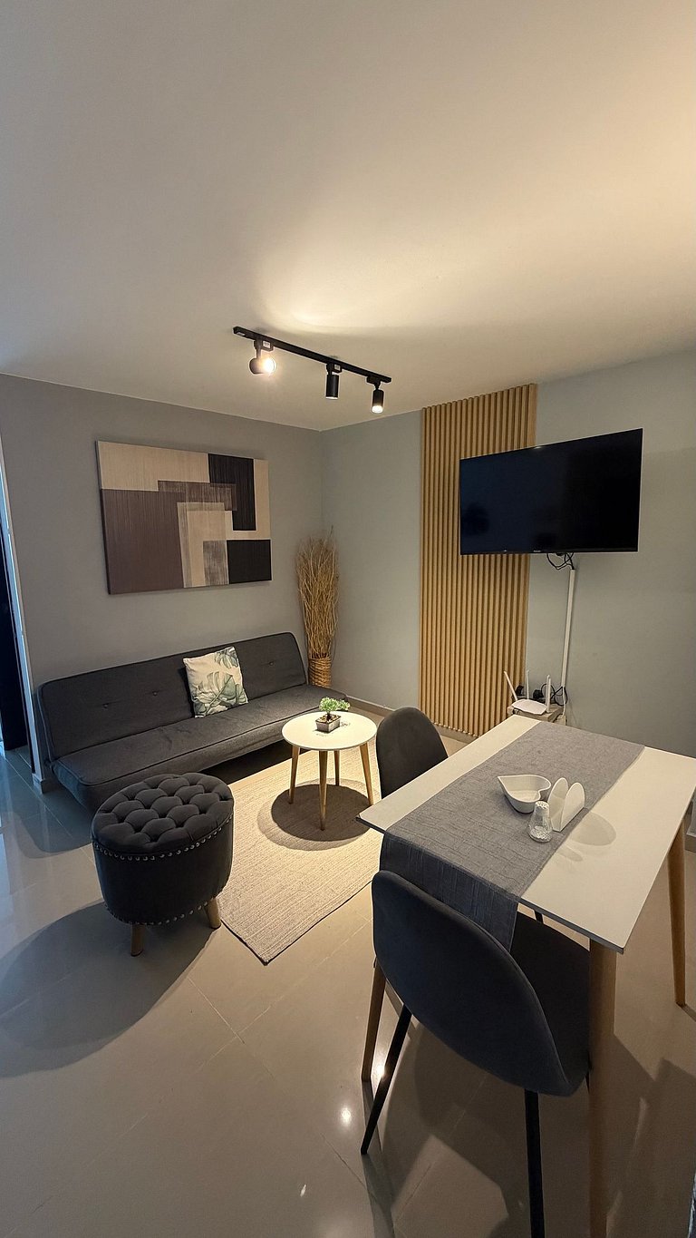 Acogedor apartamento con excelente ubicación. 501