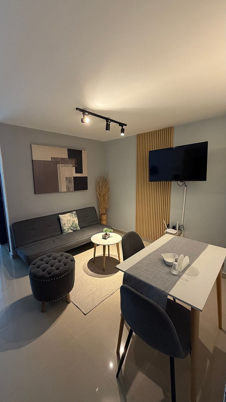 Acogedor apartamento con excelente ubicación. 501
