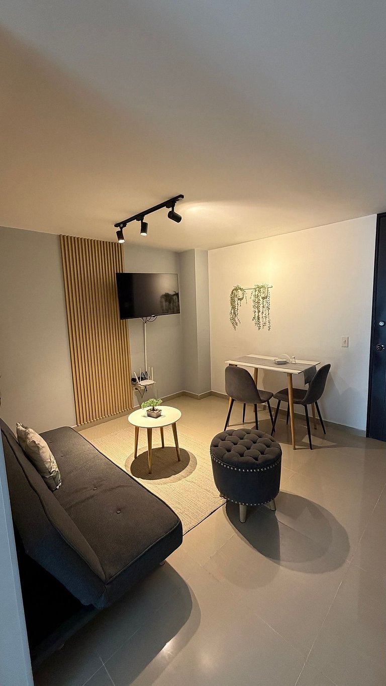 Acogedor apartamento con excelente ubicación. 501